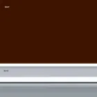 Stały stołek z ekoskóry, nowoczesny design, wysokość 65 cm - Alina Viadurini