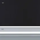 Stały stołek z ekoskóry, nowoczesny design, wysokość 65 cm - Alina Viadurini