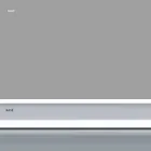 Stały stołek z ekoskóry, nowoczesny design, wysokość 65 cm - Alina Viadurini