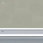 Stały stołek z ekoskóry, nowoczesny design, wysokość 65 cm - Alina Viadurini