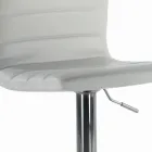 Obrotowy stołek z oparciem w różnych rozmiarach Made in Italy - Parma Viadurini