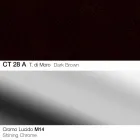 Obrotowy stołek z tkaniny i stali z podnośnikiem gazowym Made in Italy - Marchesi Viadurini