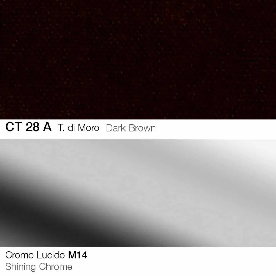 Obrotowy stołek z tkaniny i stali z podnośnikiem gazowym Made in Italy - Marchesi Viadurini