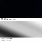 Obrotowy stołek z tkaniny i stali z podnośnikiem gazowym Made in Italy - Marchesi Viadurini