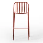 Stołek metalowy do układania w stosy Made in Italy 2 sztuki - Simply Viadurini