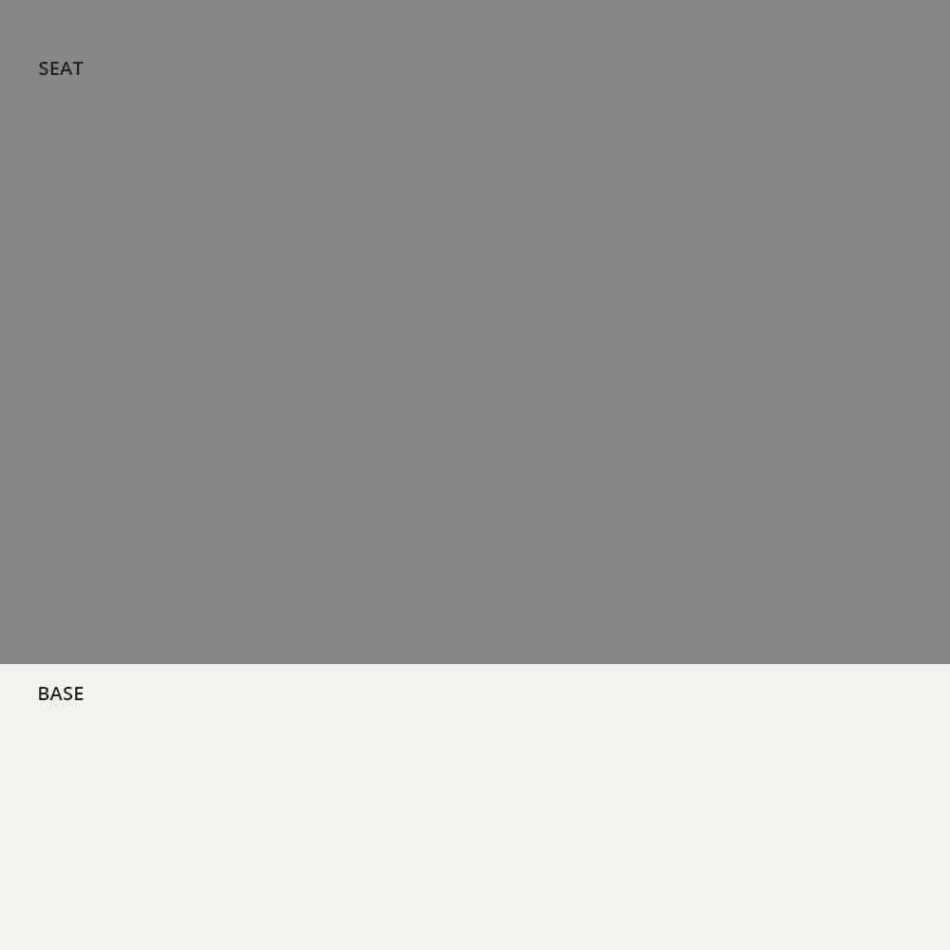 Stołek do ustawiania w stos z metalu i polipropylenu Wykonany we Włoszech, 2 sztuki - Charla Viadurini