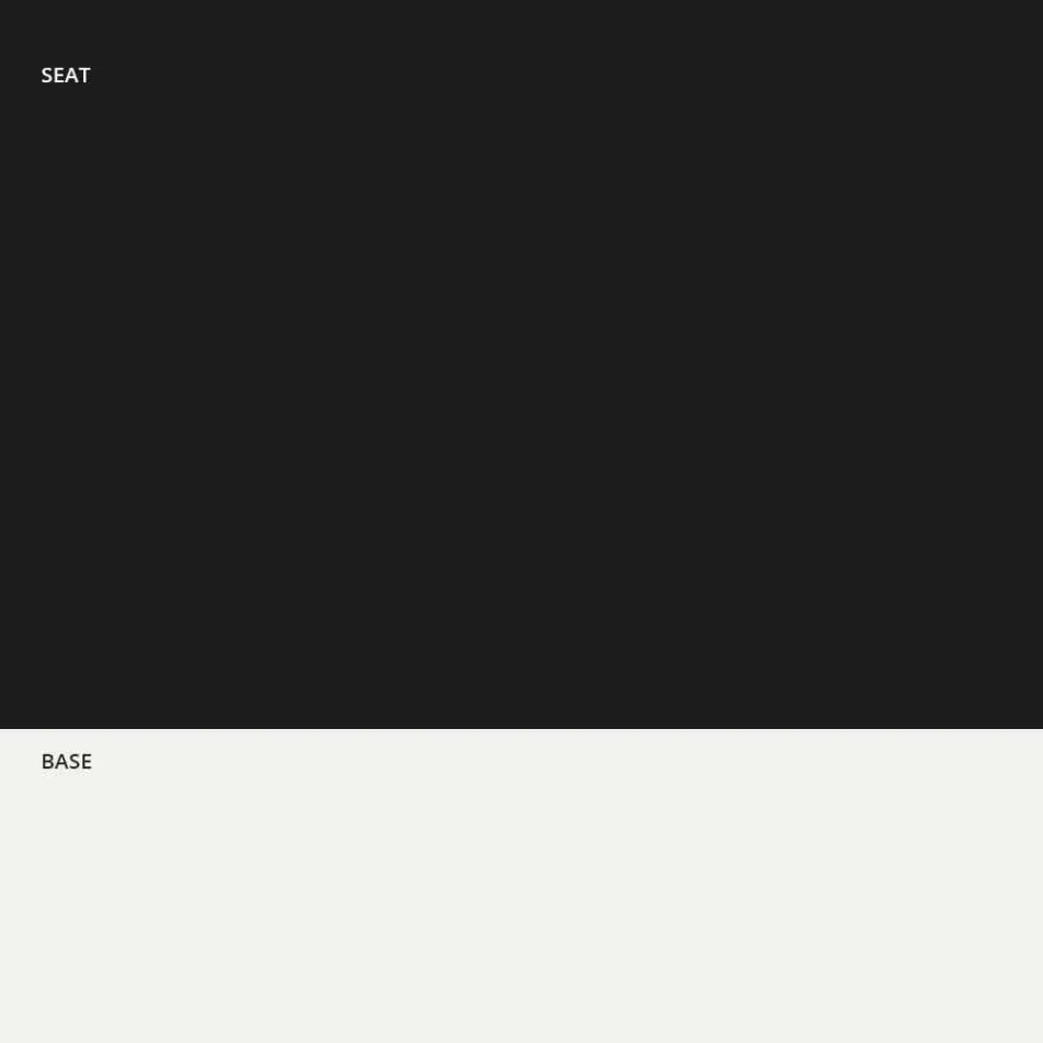 Stołek do ustawiania w stos z metalu i polipropylenu Wykonany we Włoszech, 2 sztuki - Charla Viadurini