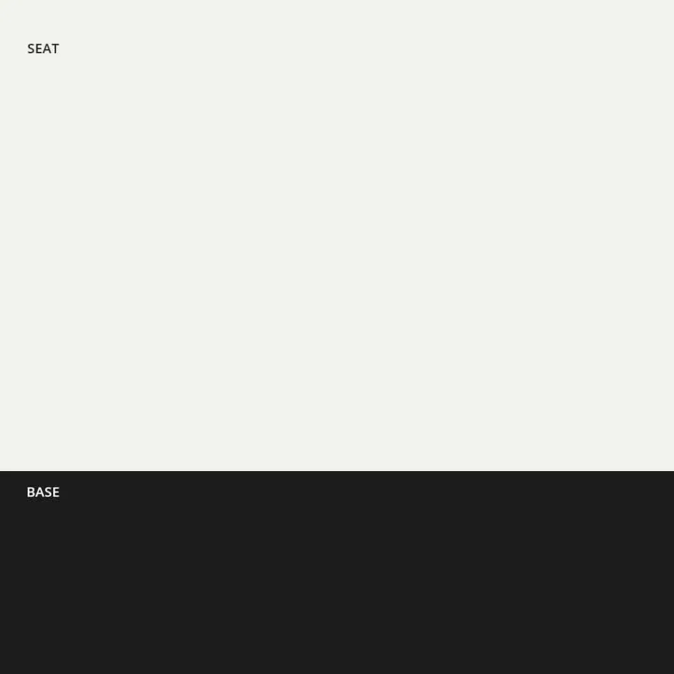 Stołek do ustawiania w stos z metalu i polipropylenu Wykonany we Włoszech, 2 sztuki - Charla Viadurini