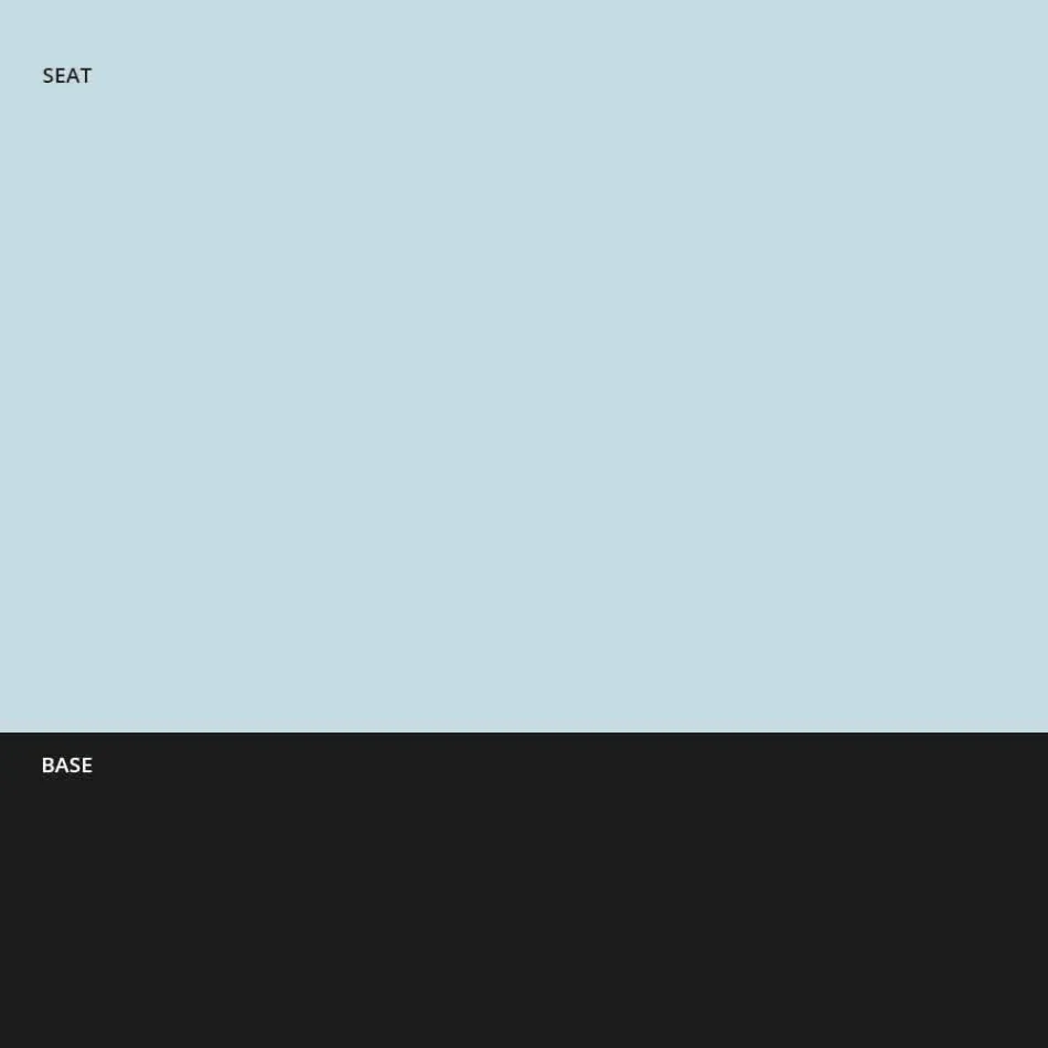 Stołek do ustawiania w stos z metalu i polipropylenu Wykonany we Włoszech, 2 sztuki - Charla Viadurini