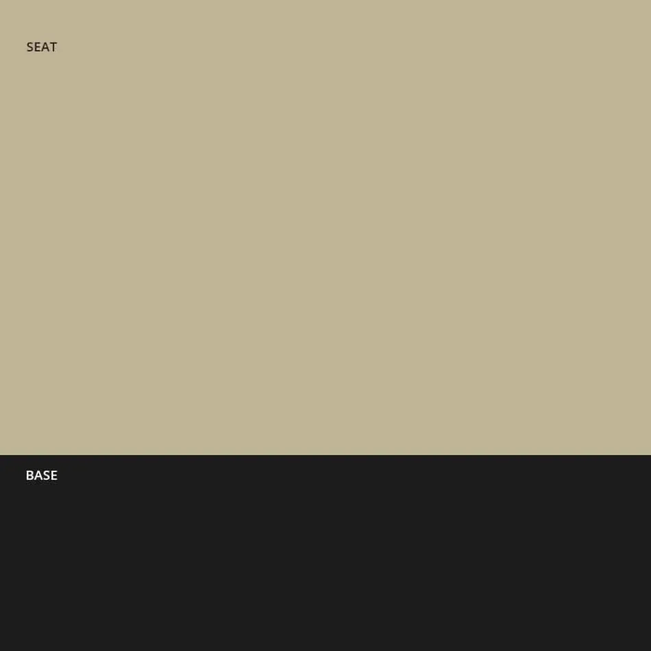 Stołek do ustawiania w stos z metalu i polipropylenu Wykonany we Włoszech, 2 sztuki - Charla Viadurini