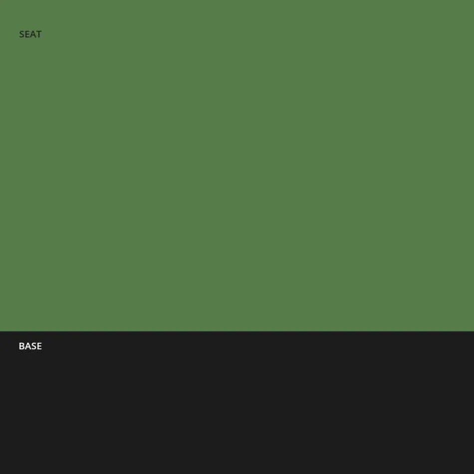 Stołek do ustawiania w stos z metalu i polipropylenu Wykonany we Włoszech, 2 sztuki - Charla Viadurini