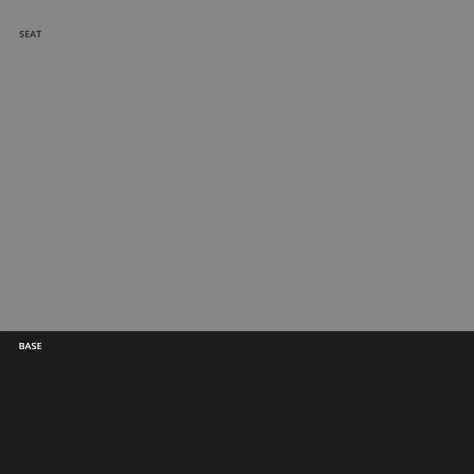 Stołek do ustawiania w stos z metalu i polipropylenu Wykonany we Włoszech, 2 sztuki - Charla Viadurini