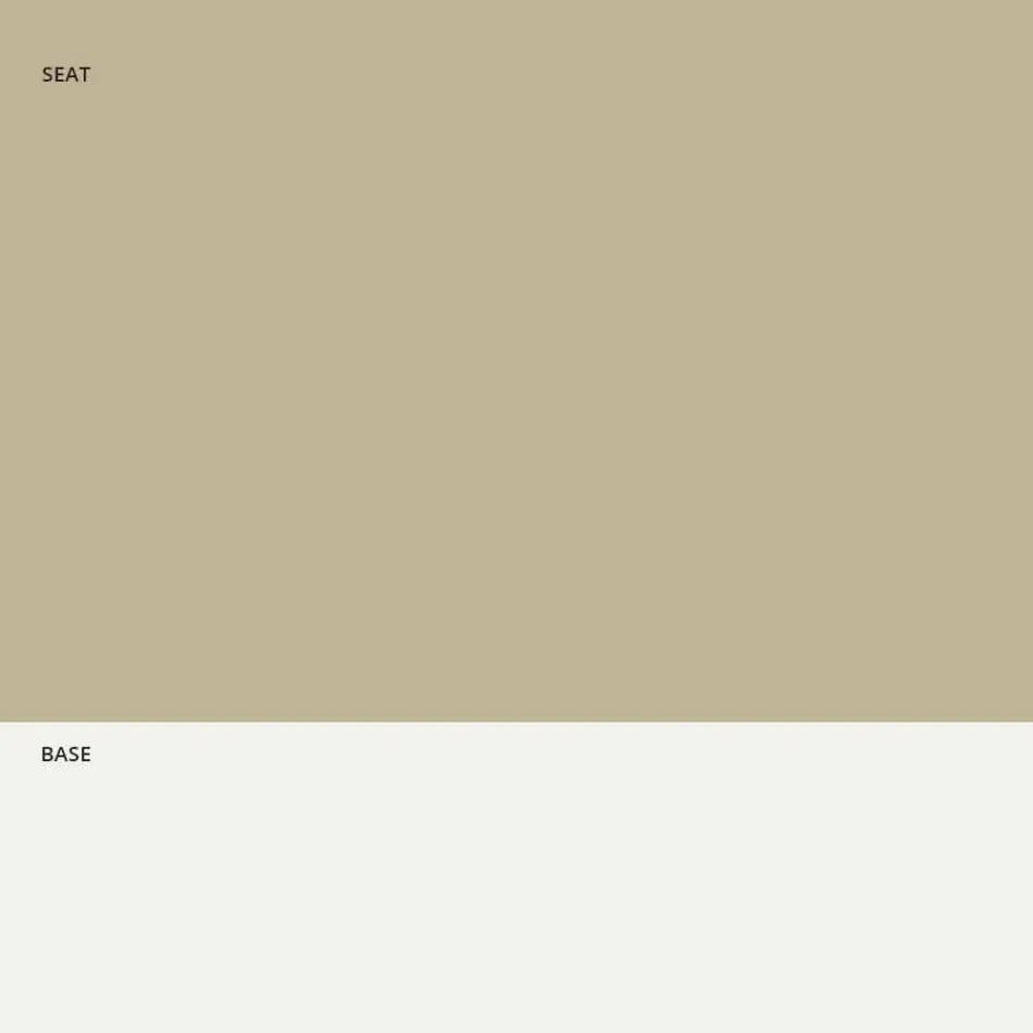 Stołek do ustawiania w stos z metalu i polipropylenu Wykonany we Włoszech, 2 sztuki - Charla Viadurini