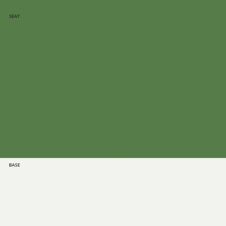 Stołek do ustawiania w stos z metalu i polipropylenu Wykonany we Włoszech, 2 sztuki - Charla Viadurini