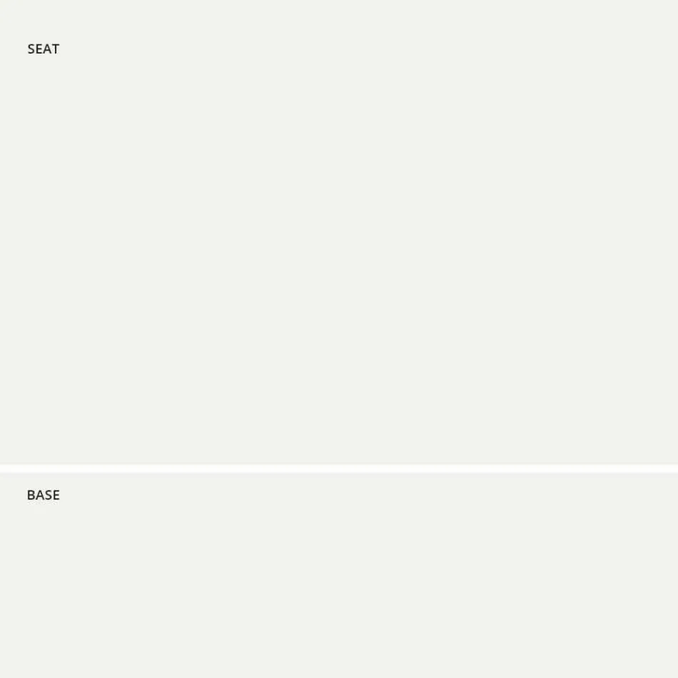 Stołek do ustawiania w stos z metalu i polipropylenu Wykonany we Włoszech, 2 sztuki - Charla Viadurini