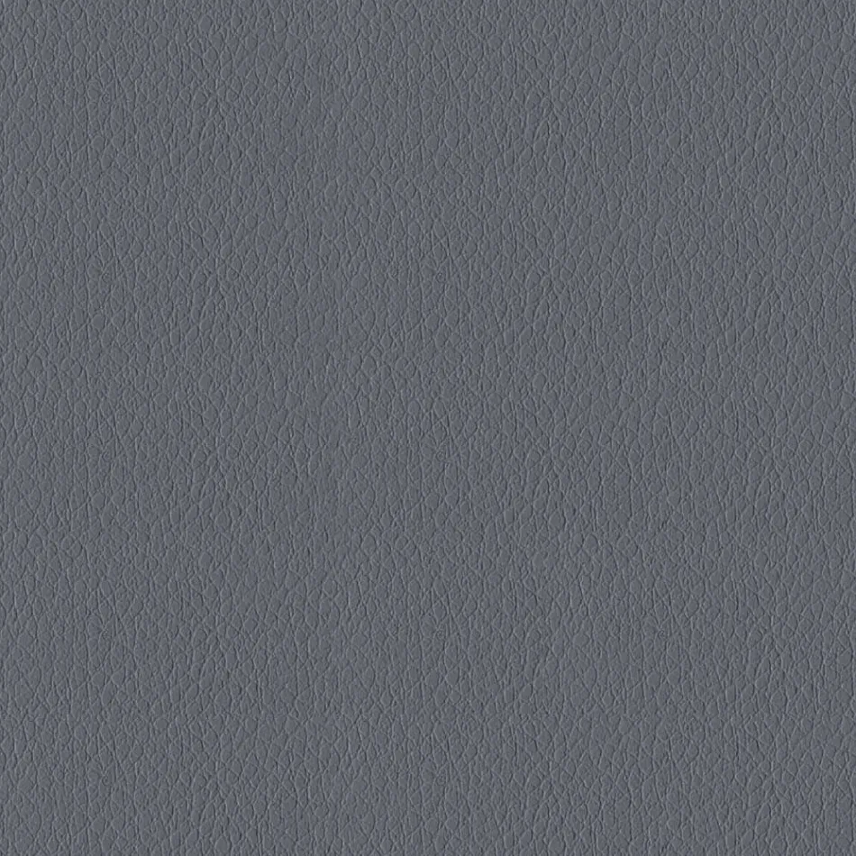 Stołek z ekoskóry i stali z podnośnikiem gazowym Made in Italy - Lorenza Viadurini