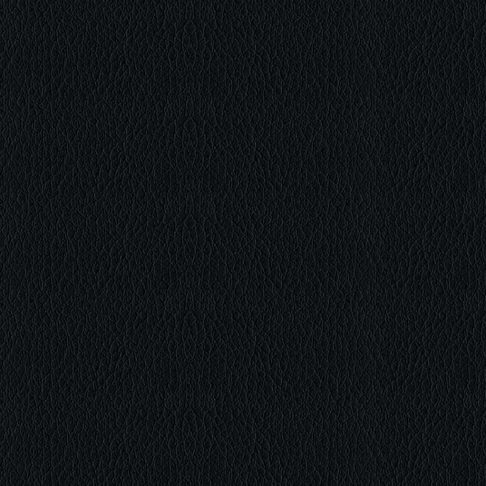 Stołek z ekoskóry i stali z podnośnikiem gazowym Made in Italy - Lorenza Viadurini