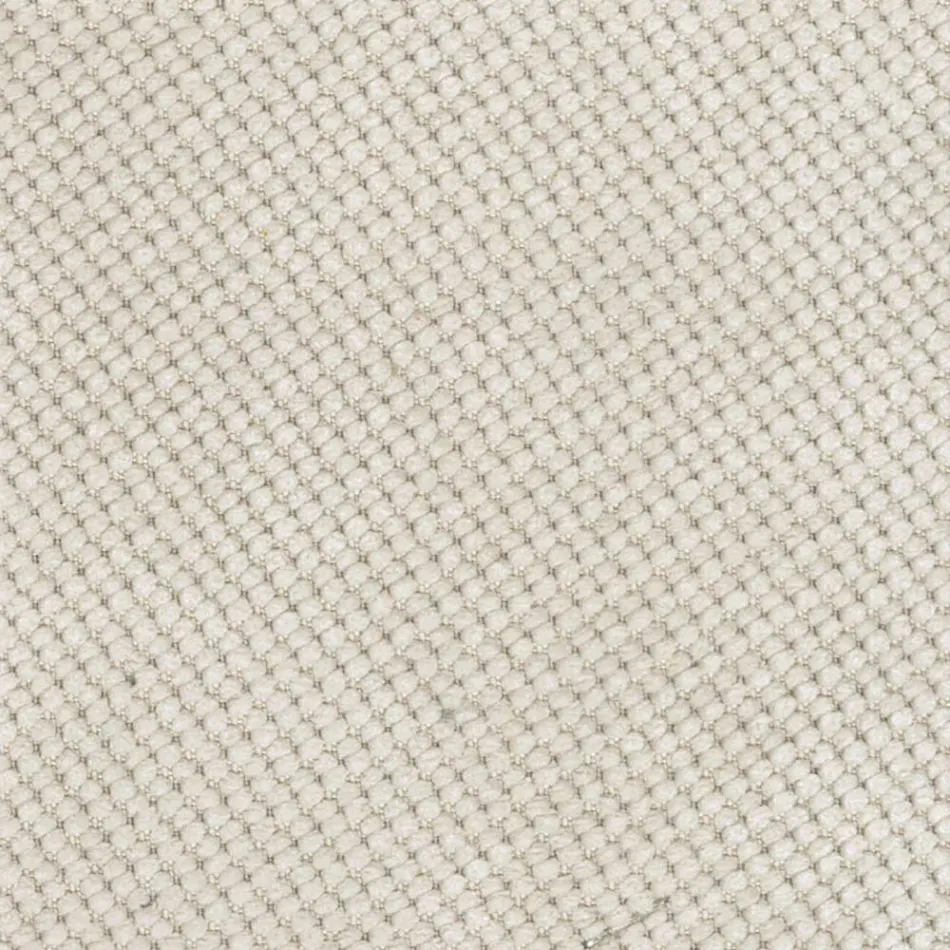 Taboret z tkaniny i antracytowego metalu Made in Italy - Nautilus Viadurini