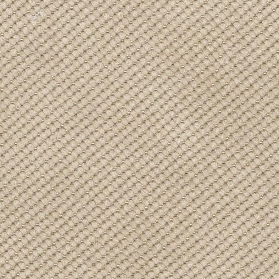 Taboret z tkaniny i antracytowego metalu Made in Italy - Nautilus Viadurini