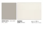 Stołek ogrodowy z poduszkami w zestawie Made in Italy - Noss by Varaschin Viadurini