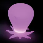 Stołek ogrodowy z akumulatorem w kształcie ośmiornicy z polipropylenu - Ardea Viadurini