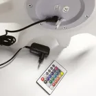 Stołek ogrodowy z akumulatorem w kształcie ośmiornicy z polipropylenu - Ardea Viadurini