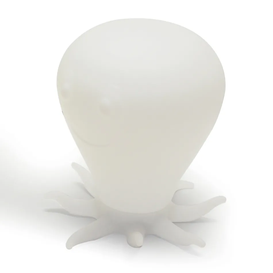 Stołek ogrodowy z akumulatorem w kształcie ośmiornicy z polipropylenu - Ardea Viadurini