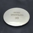 Głowica prysznicowa ze stali nierdzewnej z opadem deszczu Made in Italy - Net Viadurini