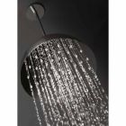 Głowica prysznicowa ze stalowym dzwonkiem i ramieniem łukowym Made in Italy - Auro Viadurini