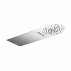 Nowoczesna, ultracienka stalowa głowica prysznicowa Made in Italy - Cassio Viadurini