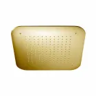 Sufitowa głowica prysznicowa ze stali nierdzewnej wyprodukowana we Włoszech - Elcan Viadurini