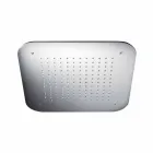 Sufitowa głowica prysznicowa ze stali nierdzewnej wyprodukowana we Włoszech - Elcan Viadurini