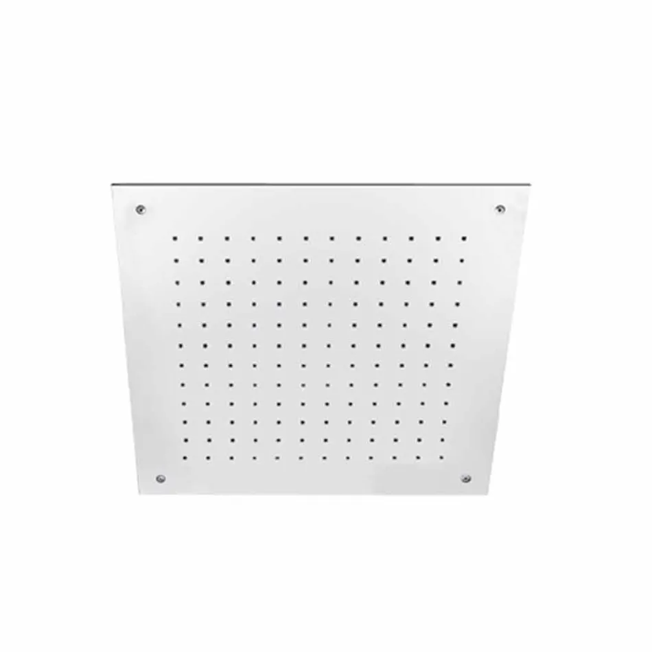 Sufitowa głowica prysznicowa ze stali nierdzewnej wyprodukowana we Włoszech - Cauro Viadurini