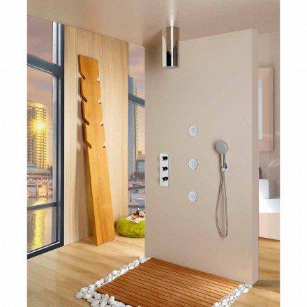 głowica prysznicowa elegancki nowoczesny design do strumienia Bossini Viadurini