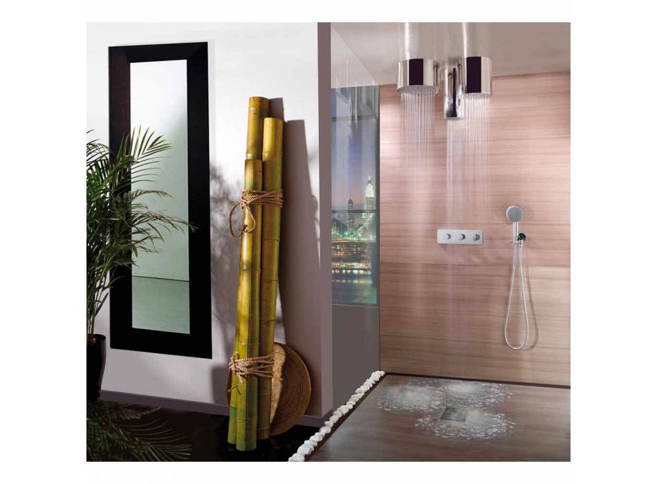 głowica prysznicowa elegancki nowoczesny design do strumienia Bossini Viadurini