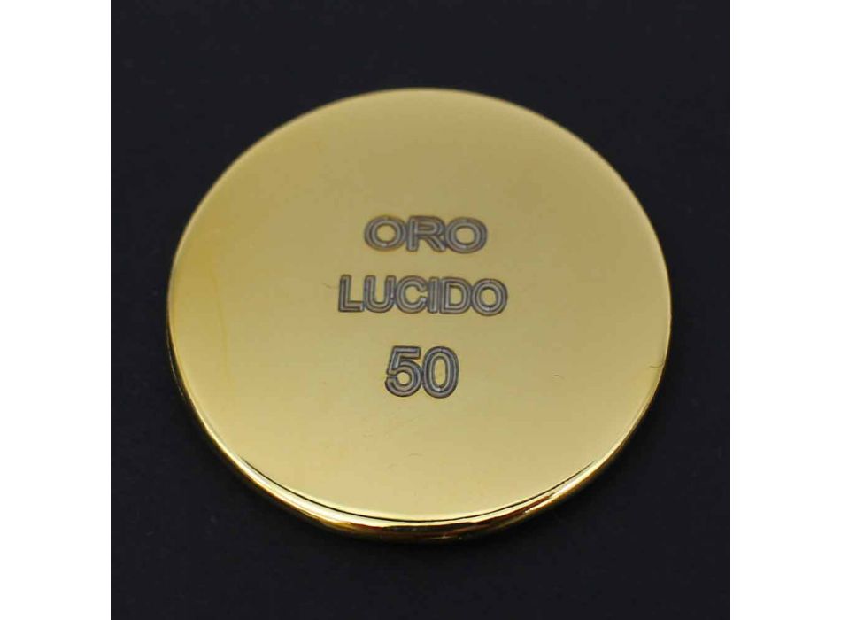 Luksusowa słuchawka prysznicowa z chromoterapią i Bluetooth Made in Italy - Elbo Viadurini