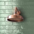 Mosiężna głowica prysznicowa z pojedynczym strumieniem Klasyczny design Made in Italy - Tenco Viadurini