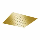 Kwadratowa głowica prysznicowa z pojedynczym strumieniem ze stali nierdzewnej Made in Italy - Jet Viadurini