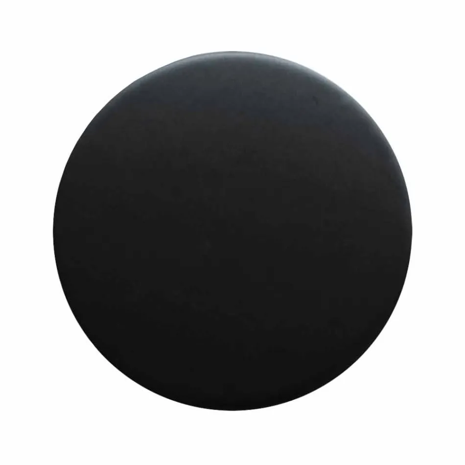 Pojedyncza głowica prysznicowa ze stali nierdzewnej z chromoterapią LED Made in Italy - Sauron Viadurini