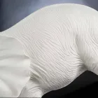 Ręcznie wykonany ceramiczny ornament w kształcie słonia Made in Italy - Fante Viadurini