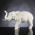 Ręcznie wykonany ceramiczny ornament w kształcie słonia Made in Italy - Fante