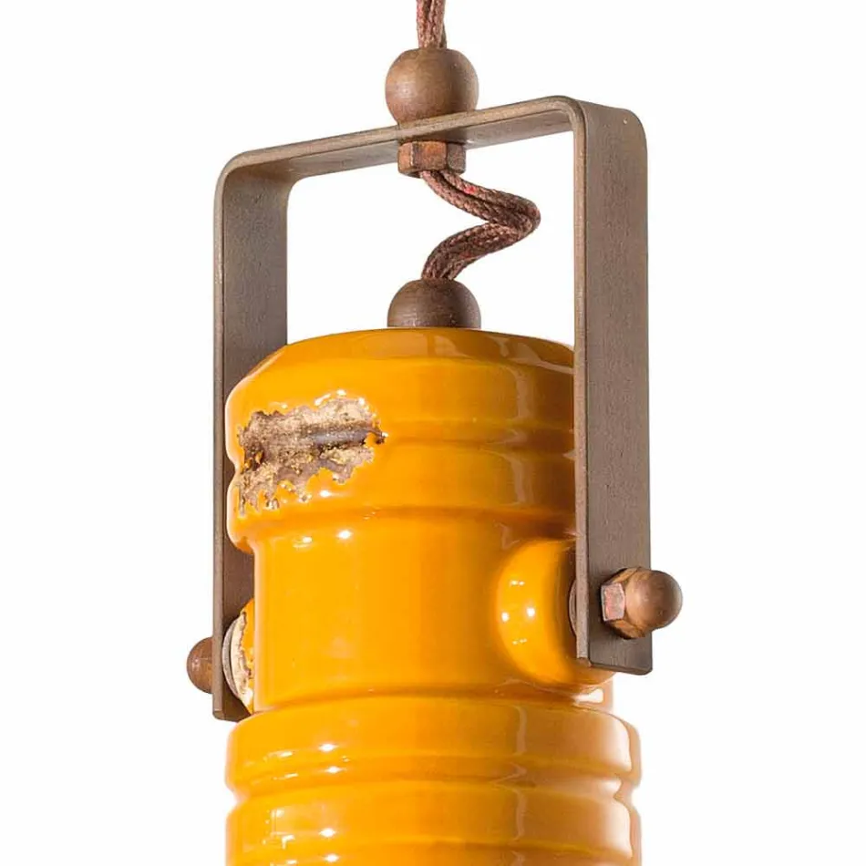 Zawieszenie przemysł ceramiczny i dzwon metalu Ruth Viadurini