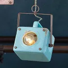 Konstrukcja zawieszenia centrum w zabytkowych ceramicznej i żelaza Allie Viadurini