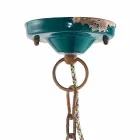 Konstrukcja zawieszenia centrum w zabytkowych ceramicznej i żelaza Allie Viadurini