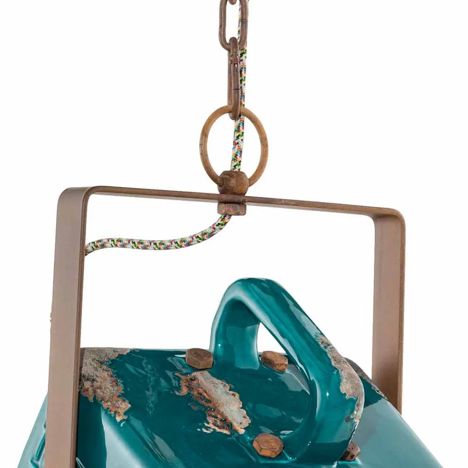 Konstrukcja zawieszenia centrum w zabytkowych ceramicznej i żelaza Allie Viadurini