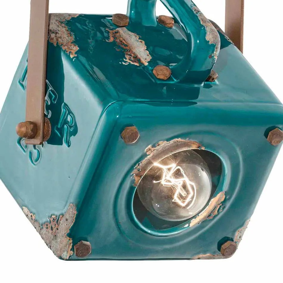 Konstrukcja zawieszenia centrum w zabytkowych ceramicznej i żelaza Allie Viadurini