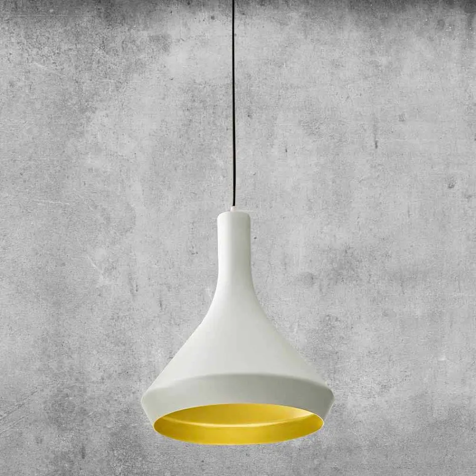 Zawieszenie z aluminium wykonane we Włoszech - Kapadocja Aldo Bernardi Viadurini