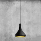 Zawieszenie z aluminium wykonane we Włoszech - Kapadocja Aldo Bernardi Viadurini