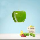 Zawieszenie w ceramice o kształcie jabłka - owoce Aldo Bernardi Viadurini
