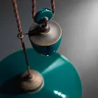 Zawieszenie ceramicznych i upadki Britney Ferroluce antyczny mosiądz Viadurini